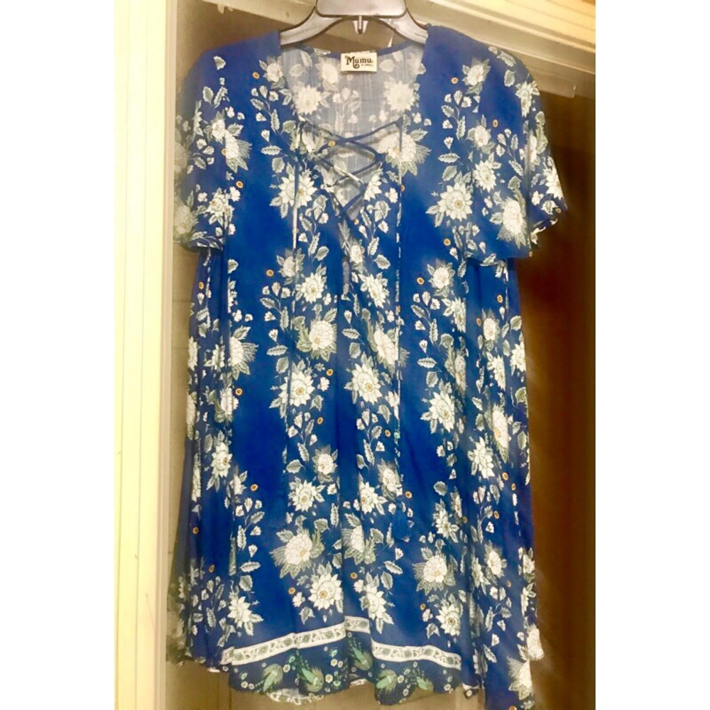 SMYMM like new rancho vista tunic dress